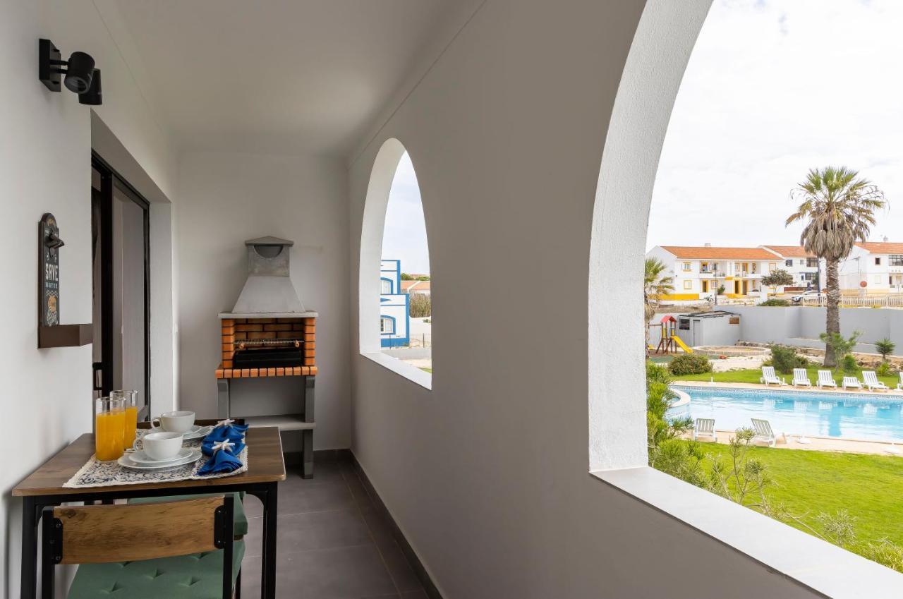 3 Minutes To The Beach, 2 Bedroom Amazing Apt With Balcony, Bbq Grill And Pool Sagres Exterior photo