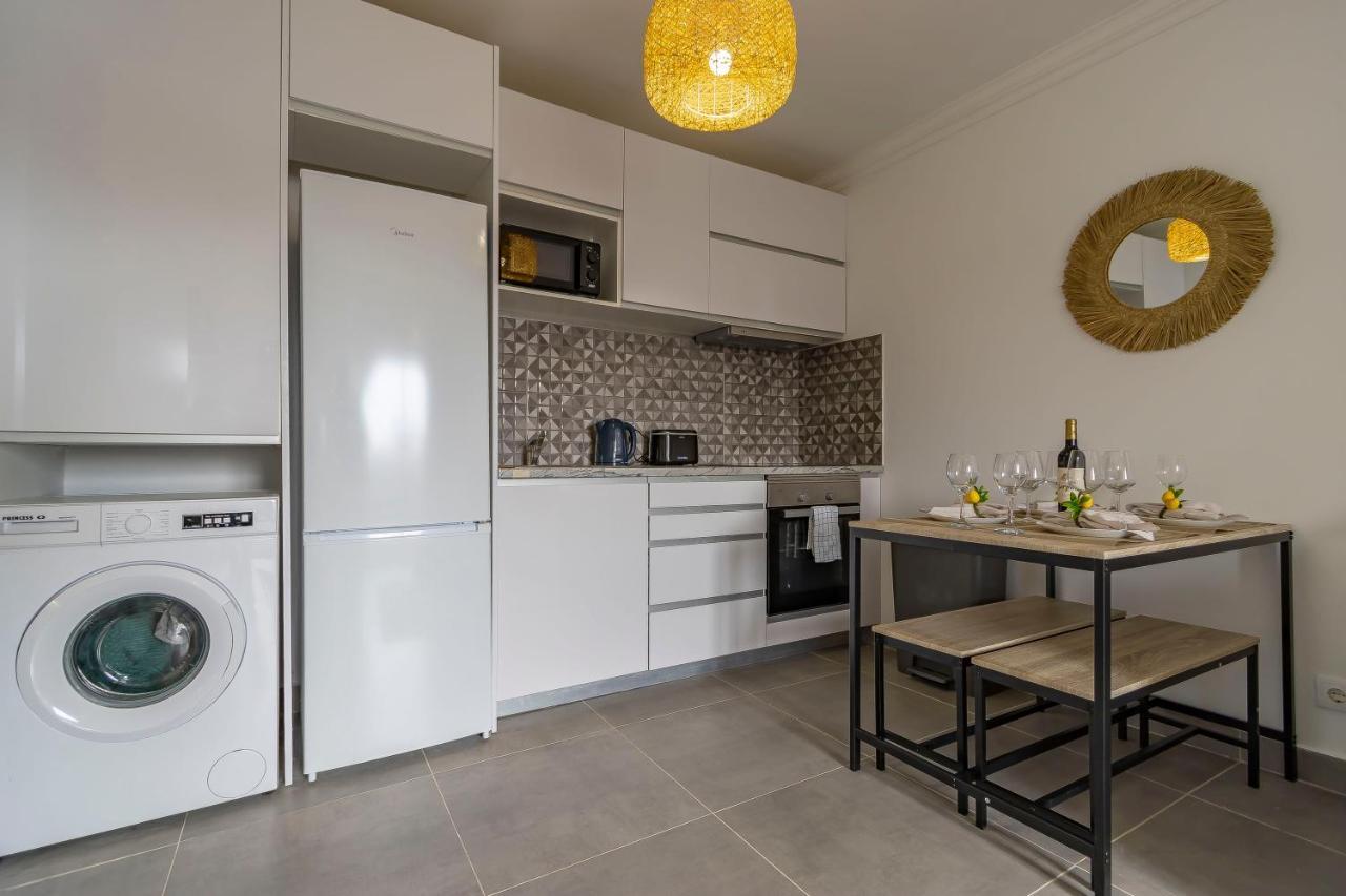 3 Minutes To The Beach, 2 Bedroom Amazing Apt With Balcony, Bbq Grill And Pool Sagres Exterior photo